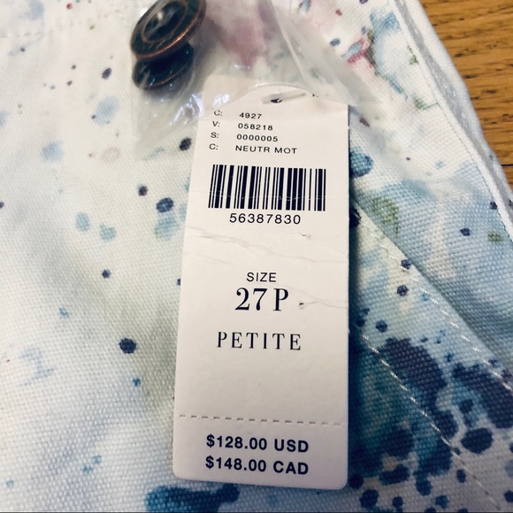 Anthropologie Wanderer Watercolor Cargo Pants - Picture 9 of 16